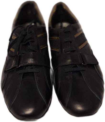 HORNET by Botticelli- SNEAKER-LEER /BLACK/GOLD-43