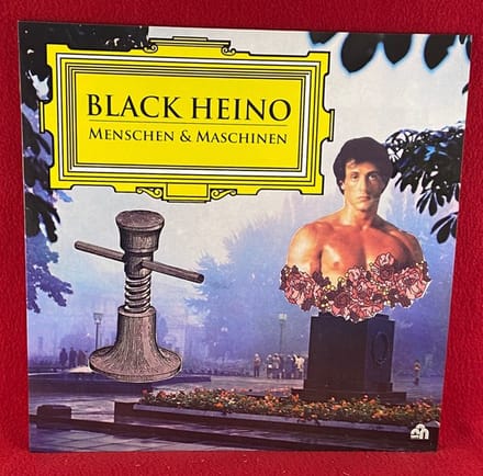 Black Heino - Menschen & Maschinen (LP)