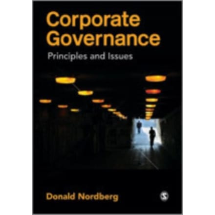 Corporate Governance - Donald Nordberg