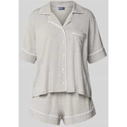 Pyjama met logostitchings, model 'POLO ESSENTIALS'