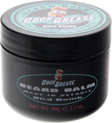 Cock Grease Bird Bomb Beard And Hair Balm 50g