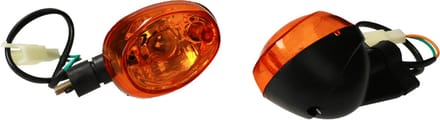 Mokix knipperlicht set AGM Flash, BTC Classic en Pico oranje (nieuw type stekker)