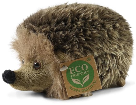 Rappa Eco Friendly Serie - Pluchen Egel - 16 cm - Zacht Pluche