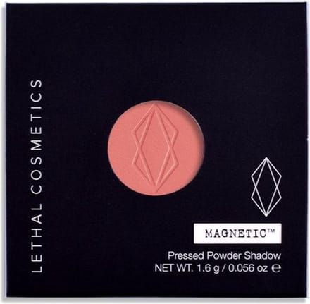 Lethal Cosmetics - Remnant Oogschaduw - Vegan, Cruelty Free - Roze