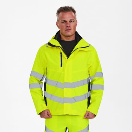 Engel Safety shelljack 1146-930 - Hi-vis Yellow / Black - M