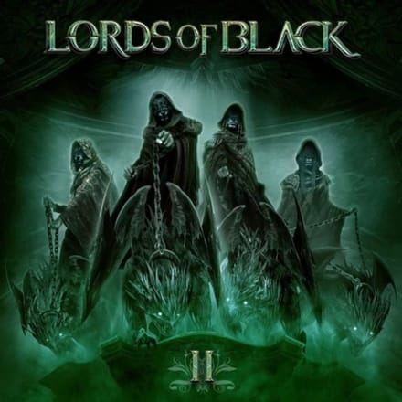 Lords Of Black - II (CD)