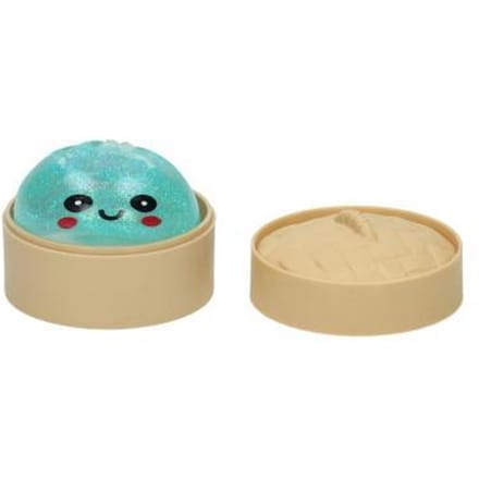 Mini Glitter Squishy Dumpling - Sugger Edition - Fidget toys - Blind Box
