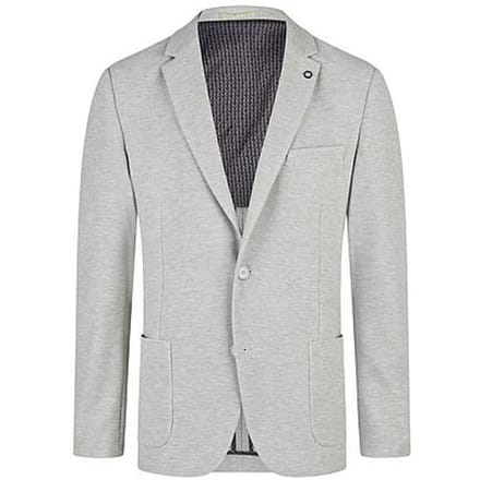 Jersey colbert Van CALAMAR grijs