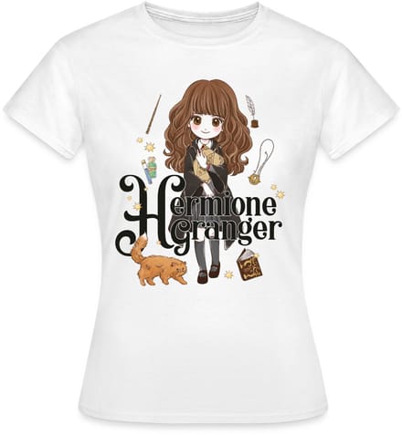 Harry Potter Hermione Granger T-Shirt Dames