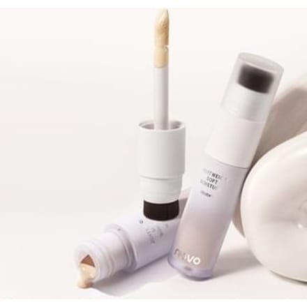 NOVO - Refreshing Soft Foundation - 2 Shades 02# Natural - 8g