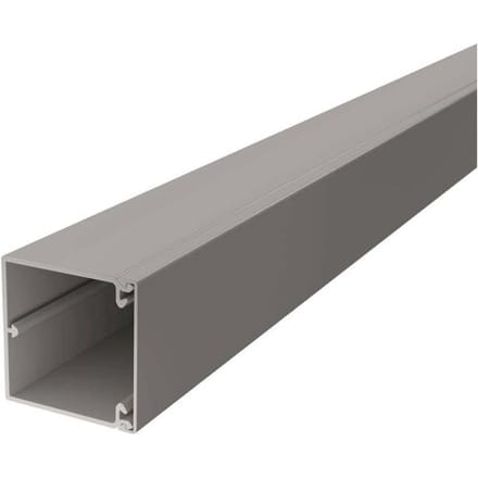 OBO Bettermann 6025668 Kabelgoot (l x b x h) 2000 x 60 x 60 mm Steen-grijs 1 stuk(s)
