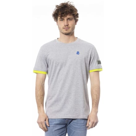 T-shirt Korte Mouwen Ronde Hals
