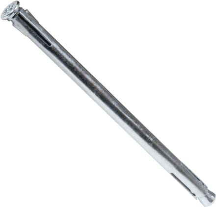 Metaalplug Frame - Frameplug Plug - Kozijnen Monteren - Verzonken Kop - 10 x 92 mm - Zilver
