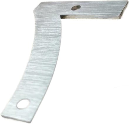 Huisnummer - Deurplaat - Adres Aangeven - Geborstelde afwerking - 75 mm - Zilver