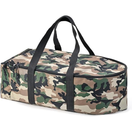 Sac de transport pour bateau à appâts, sac de rangement hydrofuge pour bateau de pêche camouflage