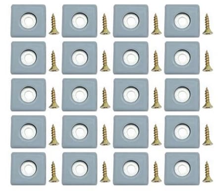 Meubelglijders 25mm - Multifunctionele Tafel- en Stoelpootbeschermers