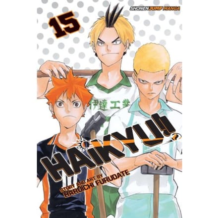 Haikyu!!, Vol. 15 - Haikyu!! - Haruichi Furudate