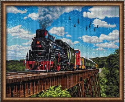 Diamond Painting Orient Express AZ-1797