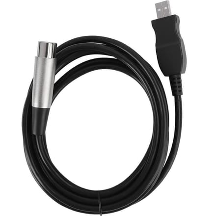Microfoon Mic Link Kabel Adapter USB naar XLR Microfoon Link Kabel Snoer 3 Meter