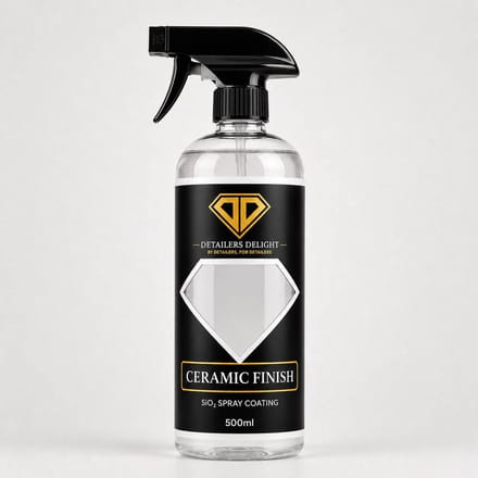 DETAILERS DELIGHT CERAMIC FINISH – SIO₂ SPRAY COATING 500ML