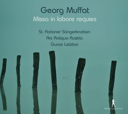 St. Florianer Sängerknaben, Ars Antiqua Austria, Gunar Letzbor - Muffat: Messe In Labore Requies (CD)