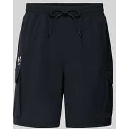 Straight fit short met cargozakken Model 'Vibe'