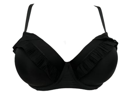 Sapph - Design - BH - zwart - maat 75E