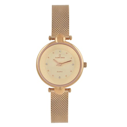 Claudia Koch CK 2955 Women Rosegold with Rosegold