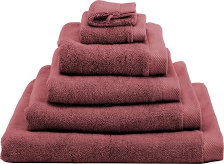 Heckett & Lane Premium Strandlaken 90 x 180 cm Spicy Red
