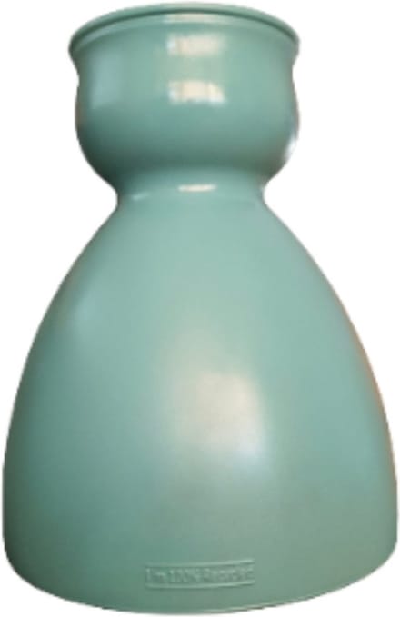 Mica Decorations Paris vase glas H34xD27 cm
