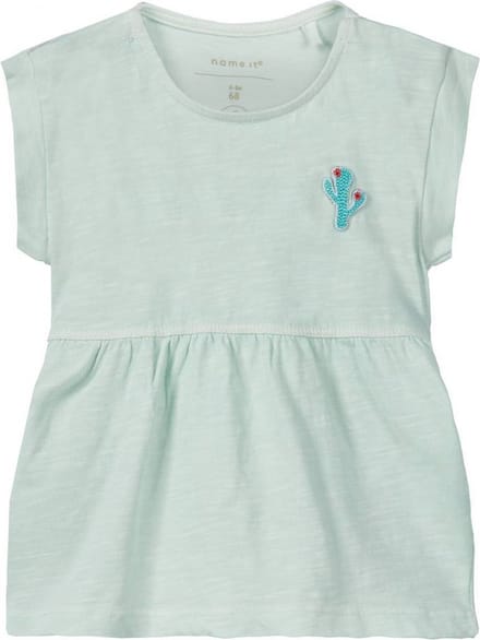 Name It Tuniekje Denan dusty aqua  -  Maat  62