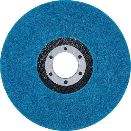 BGS Polijstschijf - aluminiumoxide - Ø 115 mm - korrel 180