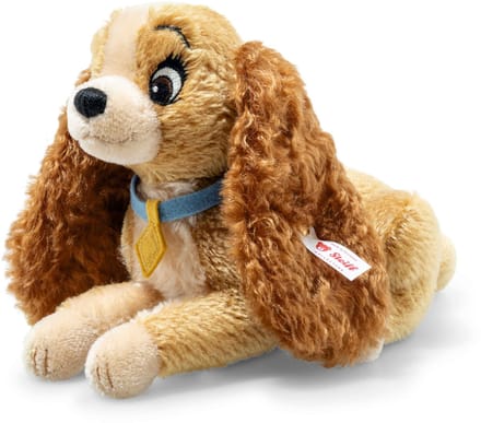 Steiff knuffel Lady 20 cm bruin - luxe mohair speelgoed.