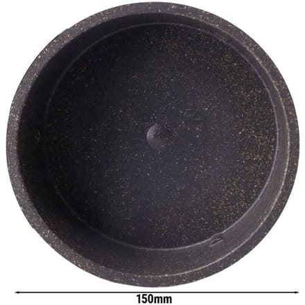 GGM Gastro (60 Stück) Mehrwegschale/-bowl - 650ml - Ø 150mm - Grau