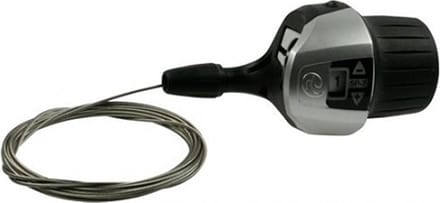 BAT GRIP SHIFT SH NEXUS 7V ZILVER/ZWART