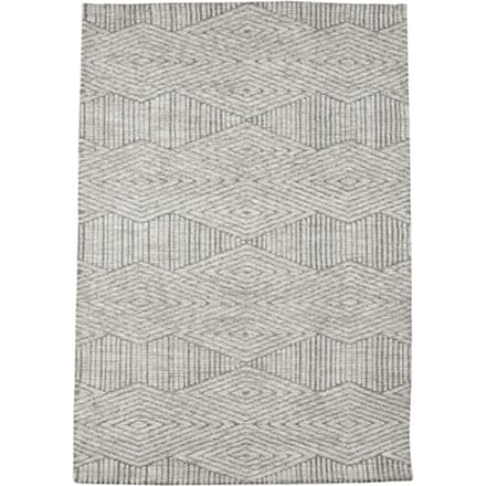 LABEL51 Vloerkleed Cosy Grijs Synthetisch 200x300cm