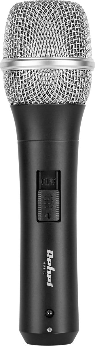 Rebel - Professionele dynamische microfoon MIK0007 K-200