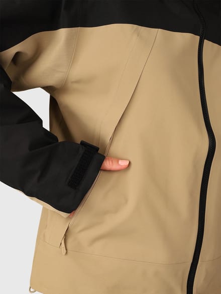 Brunotti Terraya Women Jacket | Khaki - L
