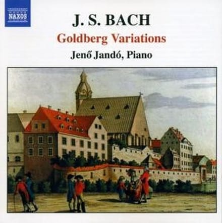Jeno Jandó - J.S. Bach: Goldberg Variations (CD)