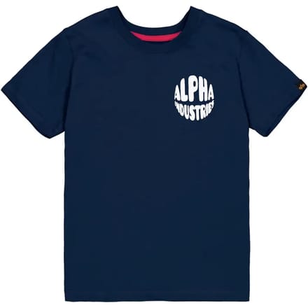 Kinder-T-shirt Alpha Industries Back Print