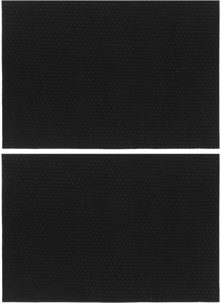 Dailygoods- Muisgreeppads 2-pack - Antislip - Rubber - Zweet- en waterbestendig - Verbeterde grip - Aanpasbaar ontwerp - Griptape