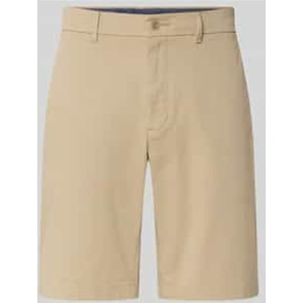 regular fit bermuda’s van katoenmix