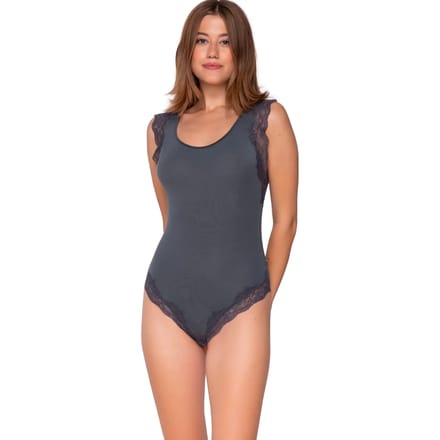 Body's Luna Splendida Mouwloos rompertje Micro Touch Splendida