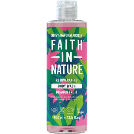 Faith In Nature Rejuvenating Dragon Fruit Body Wash – 400 ml