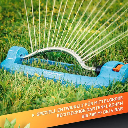 sprinkle - Gazonsproeier zomer, Gardena Aqua - sprinkler gazonsproeier