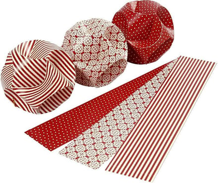 Click ballen, d 9 cm, afm 5,5x28,4 cm, 9 set/ 1 doos