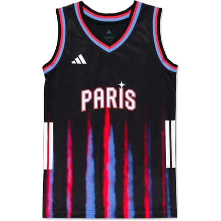 Thuisshirt kind Paris Basketball