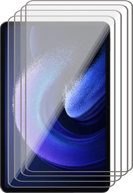 Screenprotector geschikt voor Xiaomi Pad 6 - 4x Gehard Glas Screen Protector GlassGuard