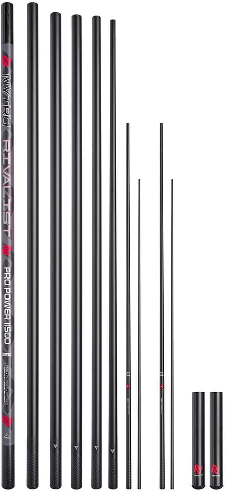 Nytro - Vaste hengel Rivalist Pro Power Mini Pack / 11.50m - Nytro