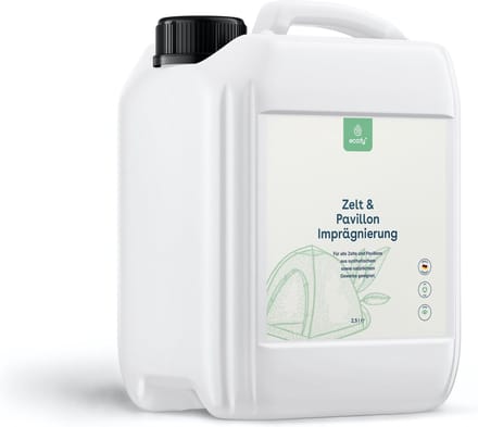 eco:fy® Tent en Paviljoen Impregneermiddel Spray • Waterdicht makende Agent